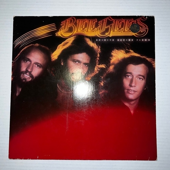 The Bee Gees, Spirits Having Flown 1979 Vinyl Record - Picture 8 of 10